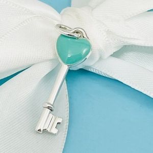 Tiffany & Co. Heart Key Charm